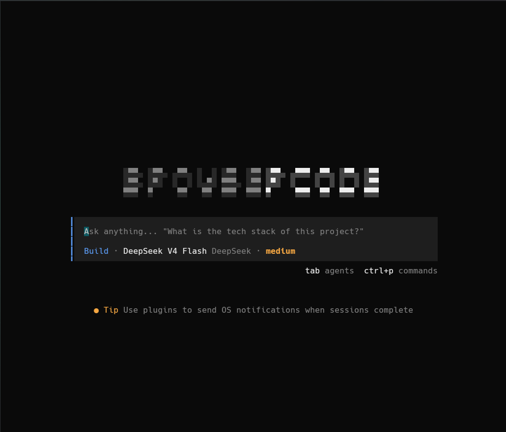 Browser‑Code 终端运行截图